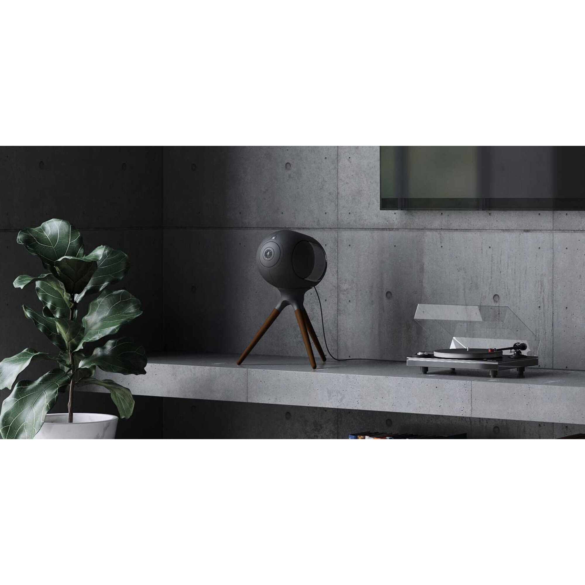 Devialet Phantom 108dB Dark Chorme デビアレ Devialet（デビアレ）PHANTOM I 108 DB DARK CHROME -の商品詳細 | 蔦