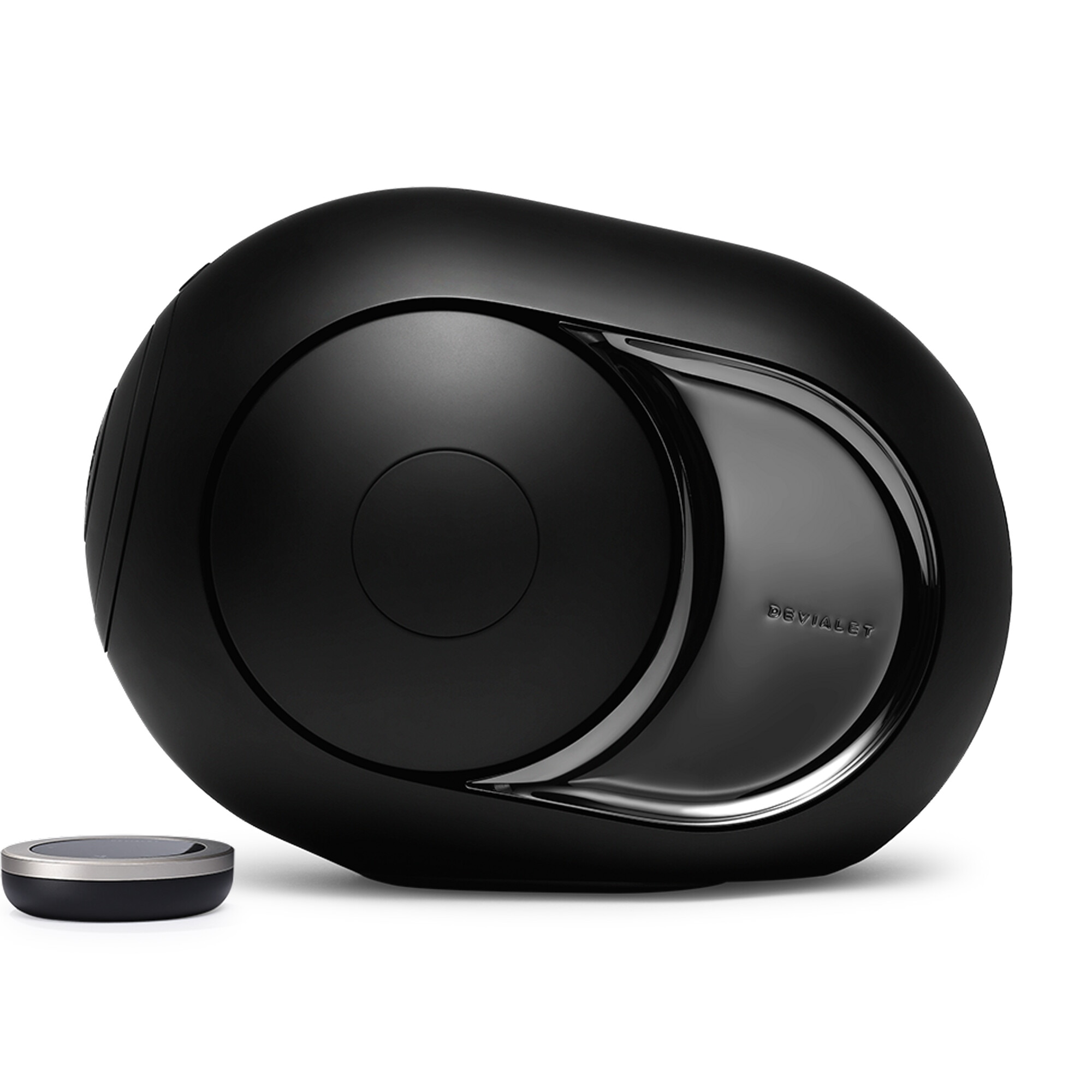 Devialet Phantom 108dB Dark Chorme デビアレ Boxa wireless Devialet Phantom I 108dB Dark Chrome - eMAG.ro