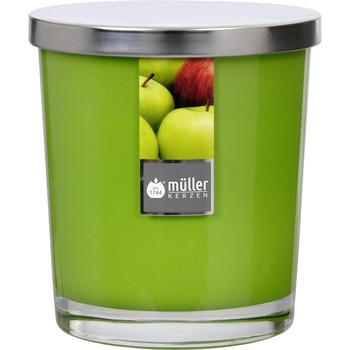 Lumanare parfumata in maxipahar 110/95 mm Mar verde Lumanare parfumata in maxipahar 110/95 mm Mar verde