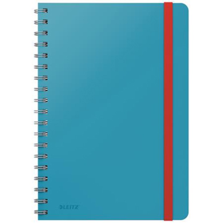 Тефтер със спирала, Leitz, Dictando, Calm blue