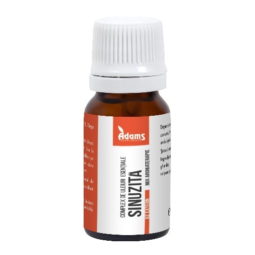 Complex de Uleiuri Esentiale Sinuzita 10 mililitri Adams