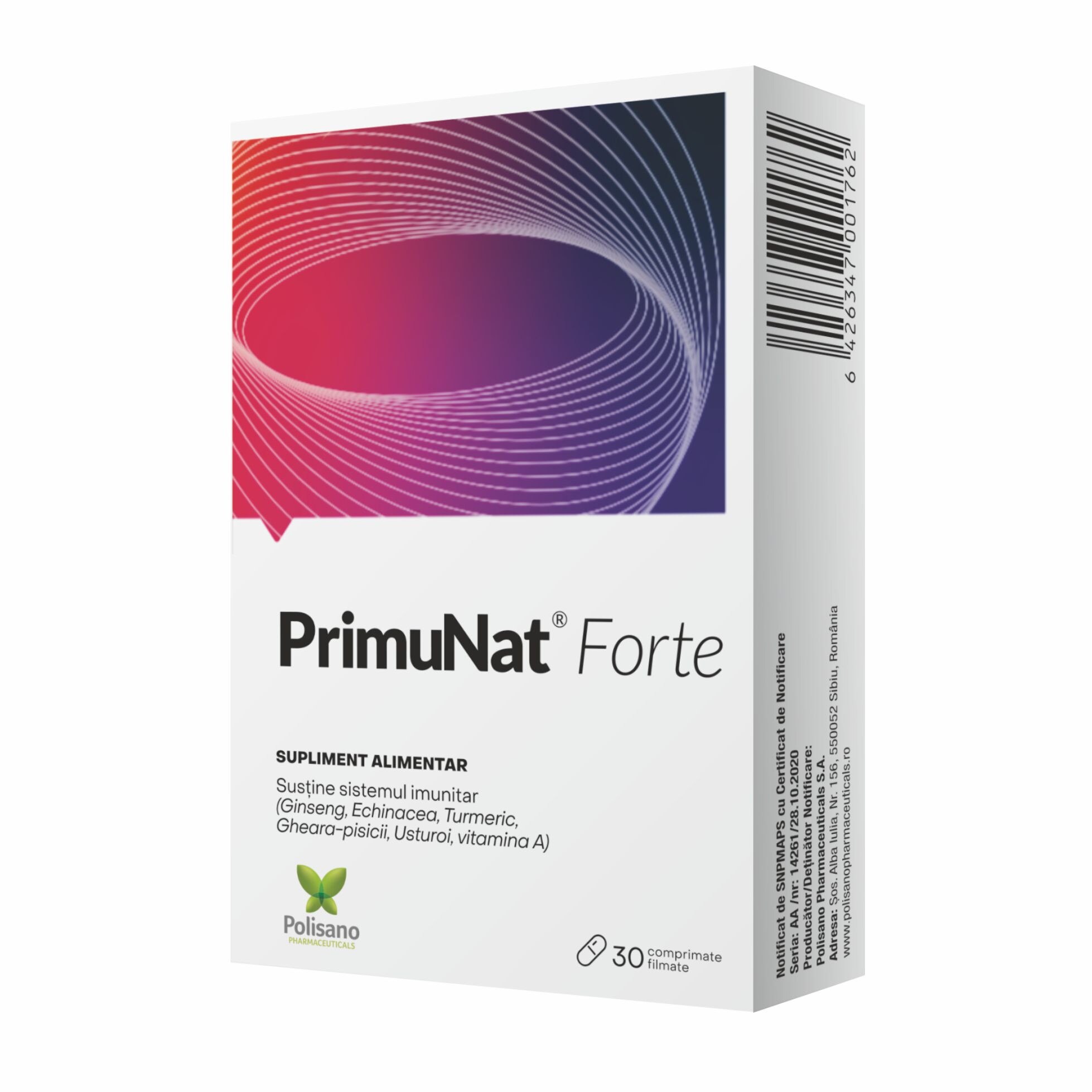 PrimuNat Forte 2*15 cpr