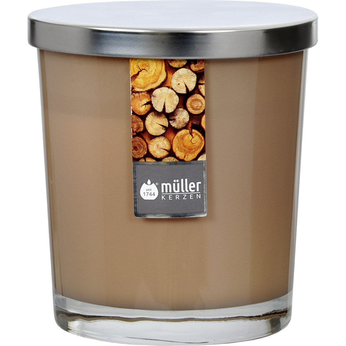 Lumanare parfumata in maxipahar 110/95 mm Lemn de santal