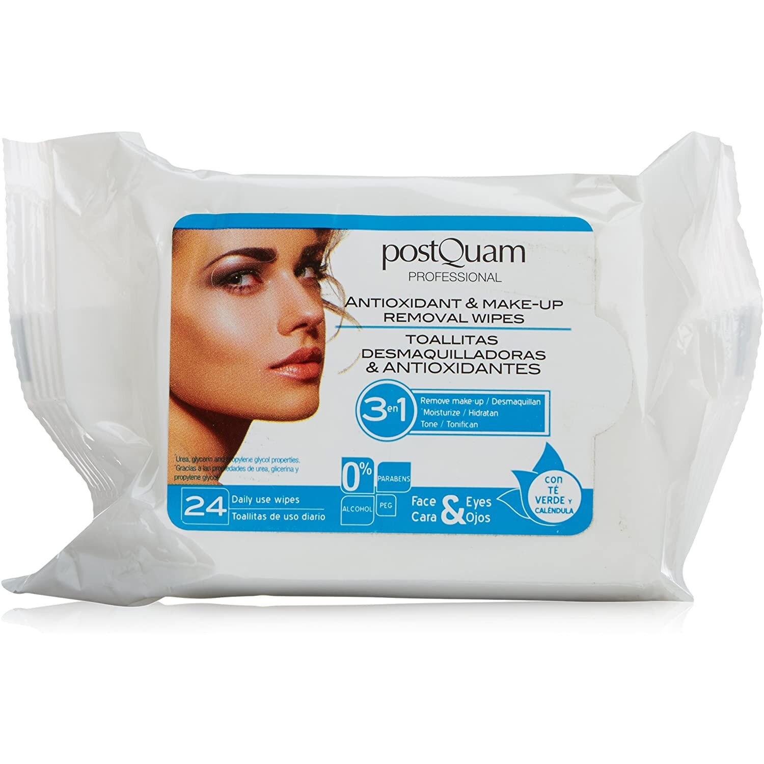 Servetele demachiante , PostQuam Professional , 24 buc