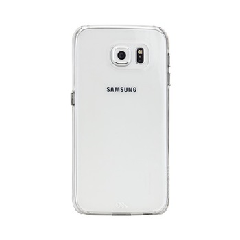 Husa de protectie Case-Mate Barely There pentru Samsung Galaxy S6 Clear Husa de protectie Case-Mate Barely There pentru Samsung Galaxy S6 Clear