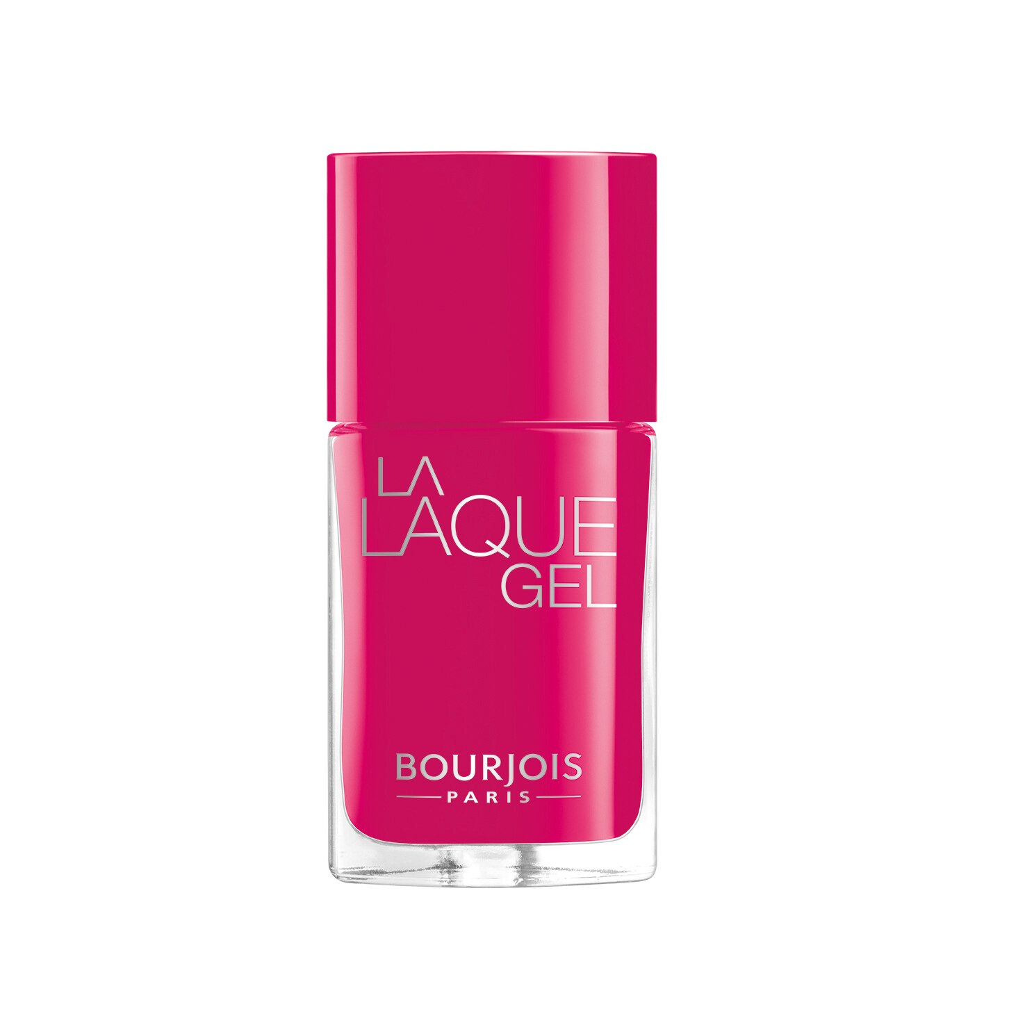 Lac de unghii Bourjois La Laque Gel 06 Fuchsiao Bello, 10 ml