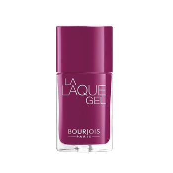 Lac de unghii Bourjois La Laque Gel 10 Beach Violet, 10 ml Lac de unghii Bourjois La Laque Gel 10 Beach Violet, 10 ml
