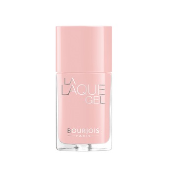 Lac de unghii Bourjois La Laque Gel 02 Chair et Tendre, 10 ml Lac de unghii Bourjois La Laque Gel 02 Chair et Tendre, 10 ml
