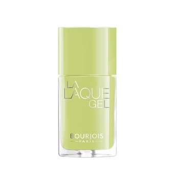 Lac de unghii Bourjois La Laque Gel 16 Un vert a nice, 10 ml Lac de unghii Bourjois La Laque Gel 16 Un vert a nice, 10 ml