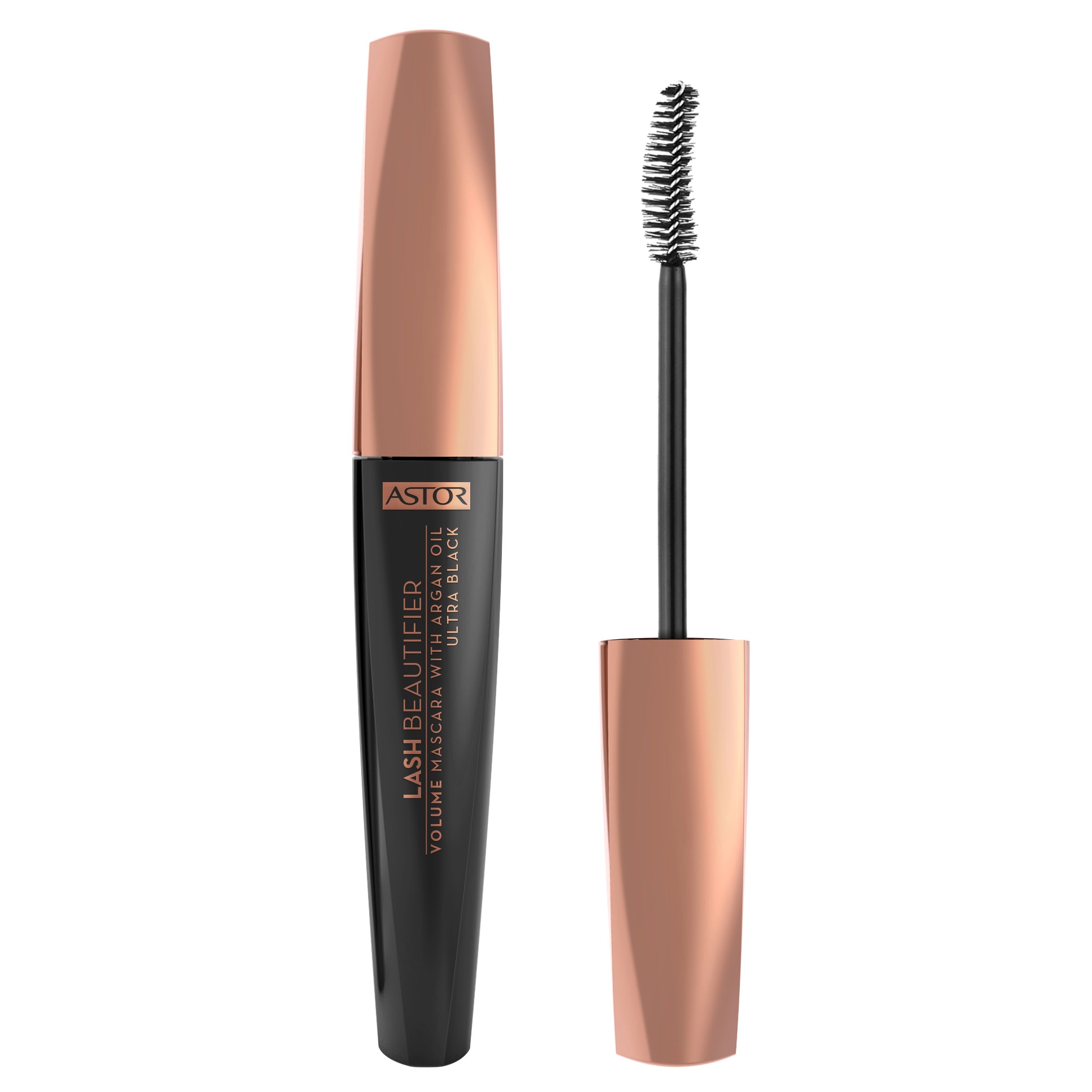 Mascara Astor Lash Beautifier Volume Argan Oil 900 Ultra Black, 10 ml