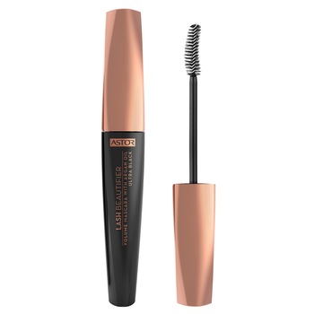 Mascara Astor Lash Beautifier Volume Argan Oil 900 Ultra Black, 10 ml Mascara Astor Lash Beautifier Volume Argan Oil 900 Ultra Black, 10 ml