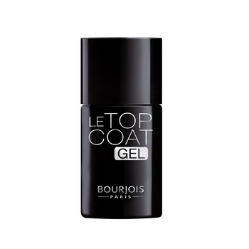 Lac de unghii Bourjois Le Top Coat Gel, 10 ml Lac de unghii Bourjois Le Top Coat Gel, 10 ml