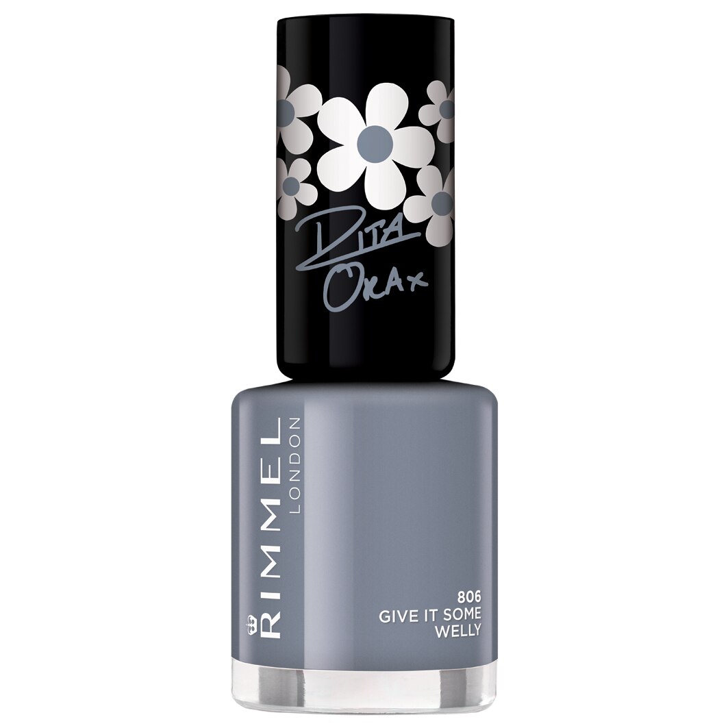 Lac de unghii Rimmel 60 Seconds Super Shine, 806 Give It Some Welly, 8 ml