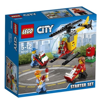 LEGO® City Set pentru incepatori: Aeroportul 60100 LEGO® City Set pentru incepatori: Aeroportul 60100