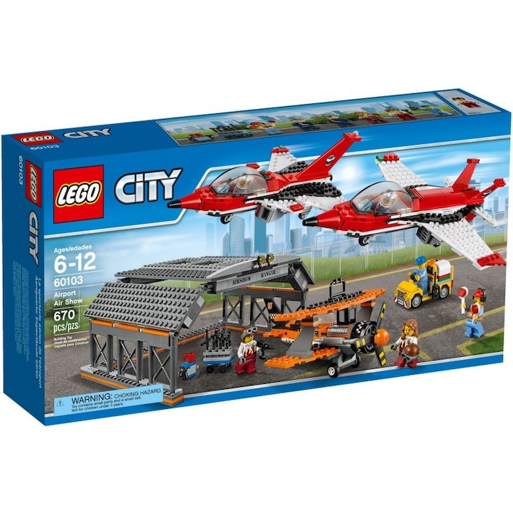 LEGO® City 60103 Légi bemutató