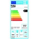 Masina de spalat rufe Slim Beko WTV6532B0, 6 KG, 1000 rpm, Clasa A+++, Alb