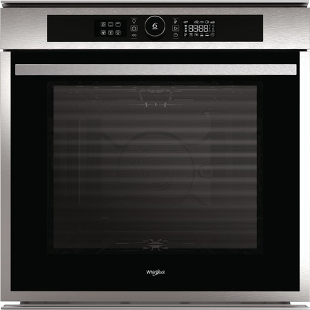 Cuptor incorporabil Whirlpool Absolute Gallery AKZM 8640 IX, Electric, 6th Sense, Multifunctional, 73 l, 16 functii, Curatare catalitica, Clasa A+, Inox antiamprenta