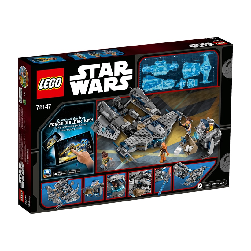 LEGO® Star Wars™ StarScavenger™ 75147 - eMAG.bg