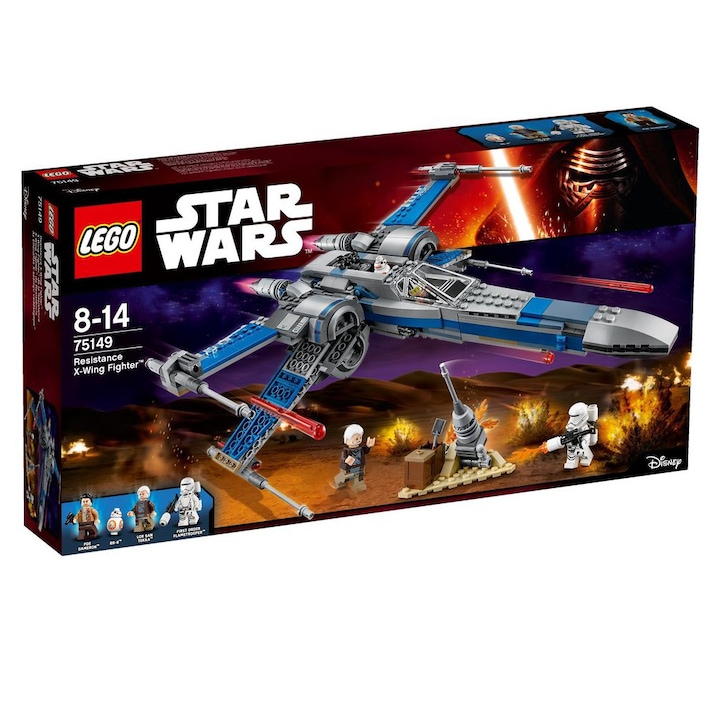 LEGO® Star Wars™ 75149 Az Ellenállás X-Szárnyú vadászgépe™