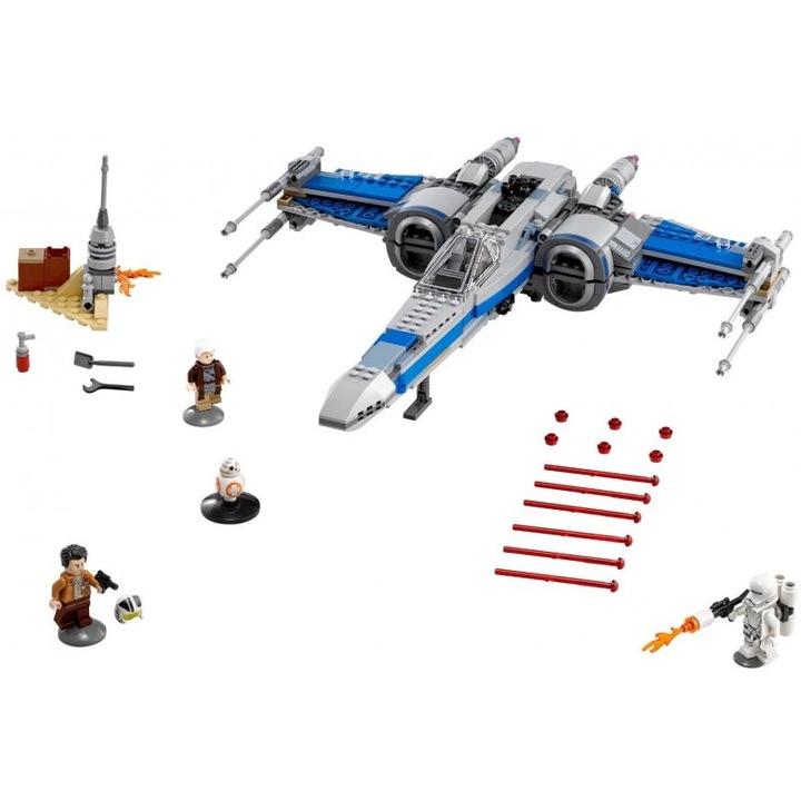 LEGO® Star Wars™ X-Wing Fighter™ al Rezistentei 75149