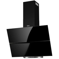 Hota Amica OKC623S, iluminare LED, 244 mc/ora, 3 trepte, Negru