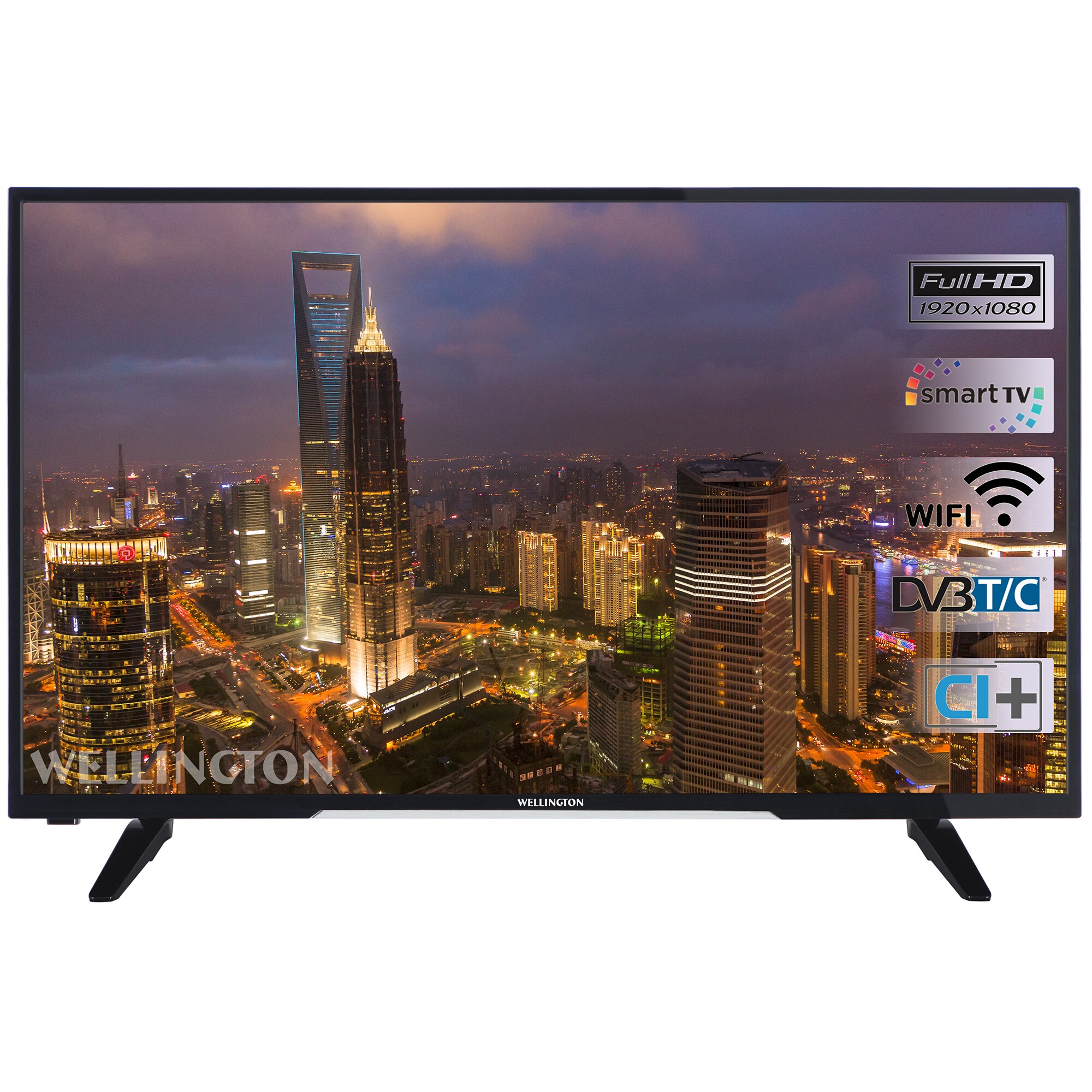 🔥 Smart Телевизор Wellington 32HD279 HD - 32 инча - Цена и Ревю