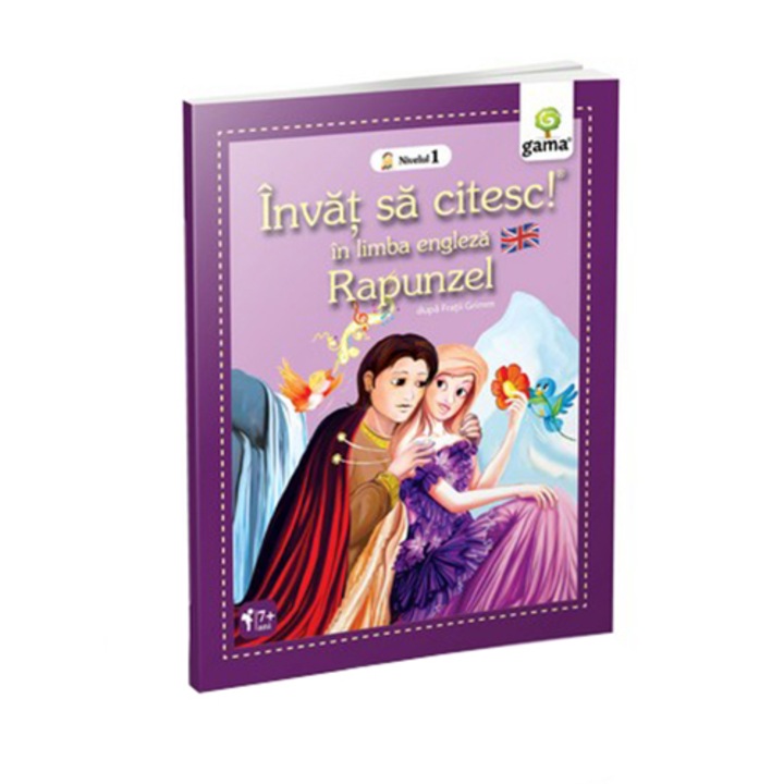 Rapunzel - Invat sa citesc in limba engleza! Nivelul I