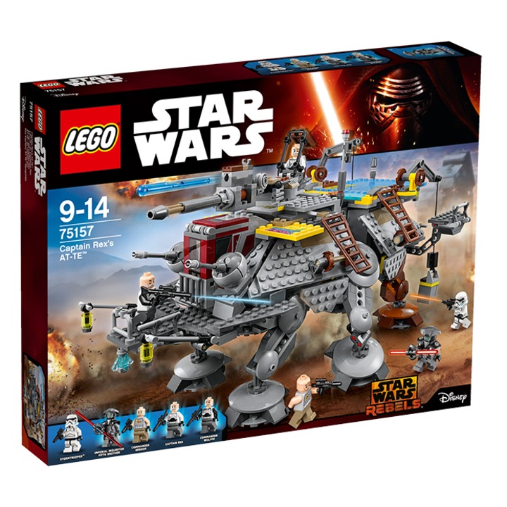 LEGO® Star Wars™ Vehiculul AT-TE™ al capitanului Rex 75157