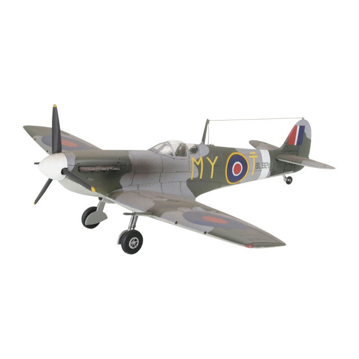 Сглобяем модел Revell, Спитфайър Mk