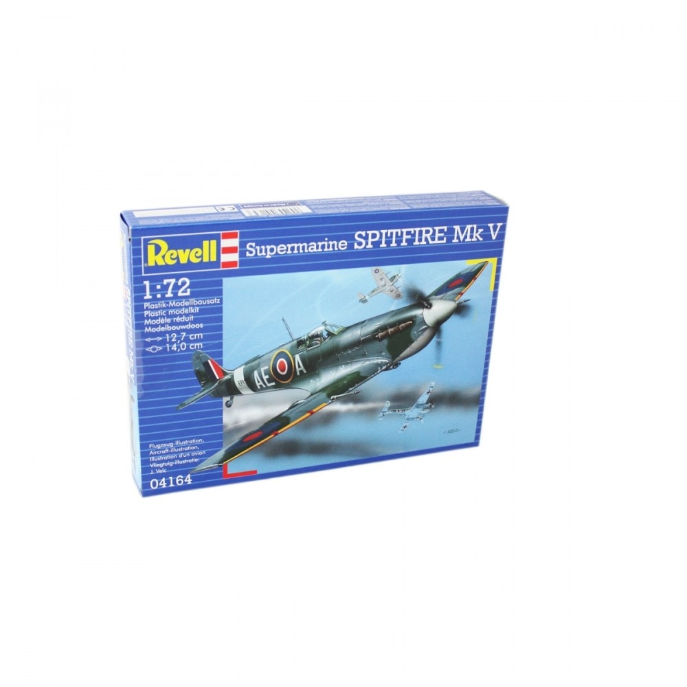 Aeromacheta Revell Avion Spitfire Mk.V, scara 1:72