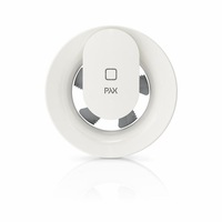 ventilator baie wireless pax norte posibilitate de control prin telefon garantie 5 ani timer sensor de umiditate senzor de lumina consum 4 w 110 mch maxim 20 db a fabricatie suedia imagen 5_0_
0