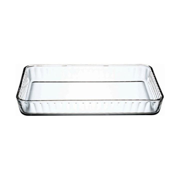 Tava iena, Borcam, dreptunghiulara, 27 x 40 x 5 cm