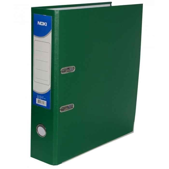 Biblioraft verde noki ,copertile acoperite cu polipropilena