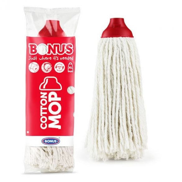 Rezerva mop bumbac, Bonus