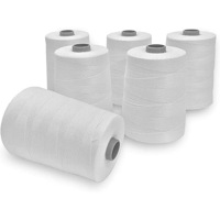 set bobine ata de cusut saci la gura finete 12 nm cu 4 fire rasucite 2 kg per con culoare alb 12 buc per set imagen 13_0_
0