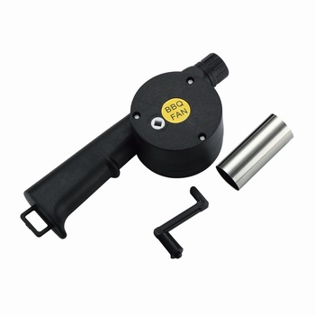 Accesoriu de gratar,tip suflanta manual,din plastic si otel,24cm Accesoriu de gratar,tip suflanta manual,din plastic si otel,24cm