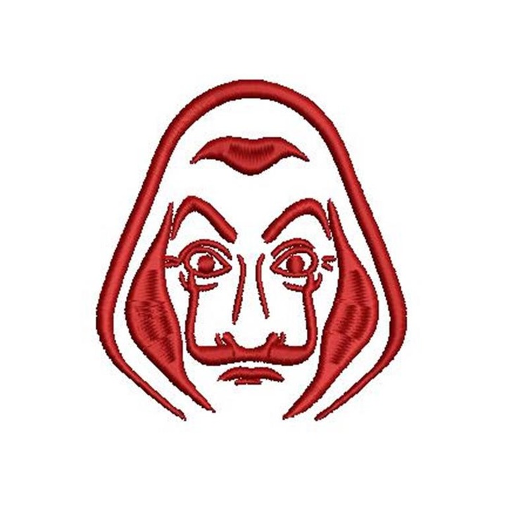 Számítógépes hímzőprogram, D CUSUT, textilmaszkokhoz, MASK034, CD/DVD támogatással