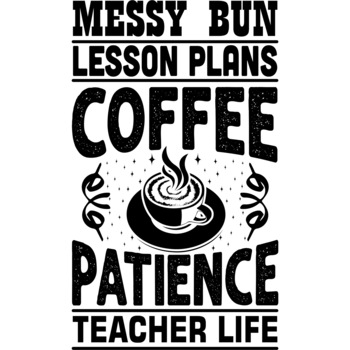 Sticker decorativ perete / geam, Messy bun lesson plans, 30x51 cm Sticker decorativ perete / geam, Messy bun lesson plans, 30x51 cm