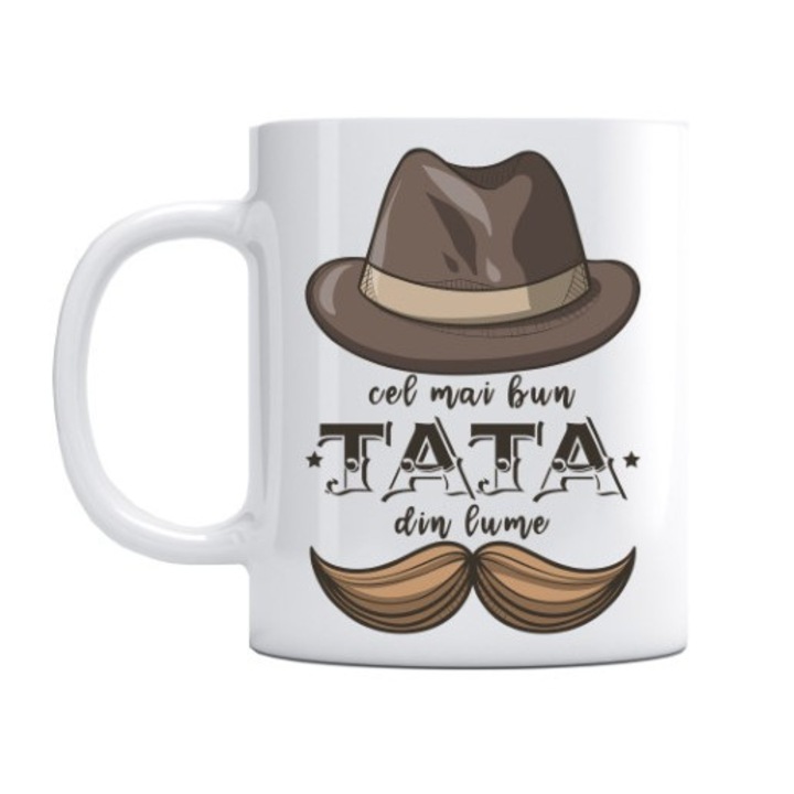 Cana personalizata pentru cel mai bun tata din lume
