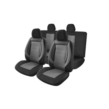 Set huse scaun exclusive fabric sport, 9 bucati Set huse scaun exclusive fabric sport, 9 bucati