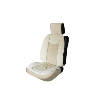 Husa scaun anatomic bej, 1 bucata Husa scaun anatomic bej, 1 bucata