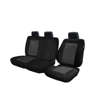 Set huse scaun cargo lux negru, 2 bucati Set huse scaun cargo lux negru, 2 bucati