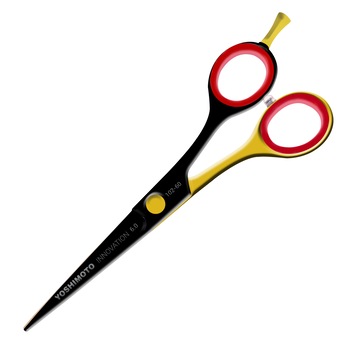 Foarfeca tuns, Yoshimoto Innovation, 6.0, gold-negru. I02-60 Foarfeca tuns, Yoshimoto Innovation, 6.0, gold-negru. I02-60