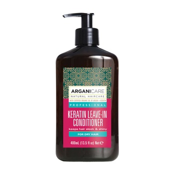 Balsam fara clatire Arganicare cu keratina pentru par uscat si vopsit, 400 ml Balsam fara clatire Arganicare cu keratina pentru par uscat si vopsit, 400 ml