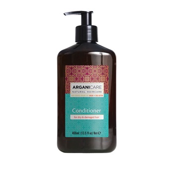 Balsam reparator si hidratant Arganicare cu ulei de argan pentru par uscat si degradat, 400 ml Balsam reparator si hidratant Arganicare cu ulei de argan pentru par uscat si degradat, 400 ml