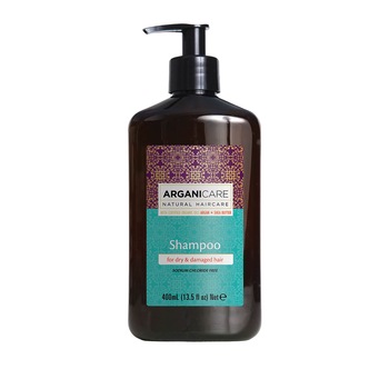 Sampon reparator si hidratant Arganicare cu ulei de argan pentru par uscat si degradat, 400 ml Sampon reparator si hidratant Arganicare cu ulei de argan pentru par uscat si degradat, 400 ml
