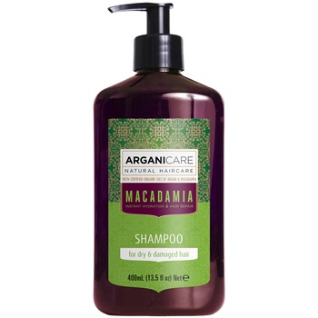 Sampon ultra-hidratant Arganicare cu ulei de macadamia pentru par uscat si deteriorat, 400 ml Sampon ultra-hidratant Arganicare cu ulei de macadamia pentru par uscat si deteriorat, 400 ml