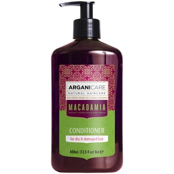 Balsam ultra-hidratant Arganicare cu ulei de macadamia pentru par uscat si deteriorat, 400 ml Balsam ultra-hidratant Arganicare cu ulei de macadamia pentru par uscat si deteriorat, 400 ml