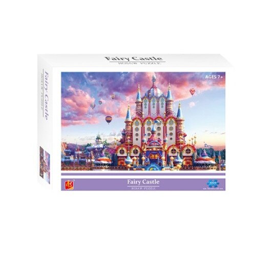 Puzzle 1000 piese - Castel de basm