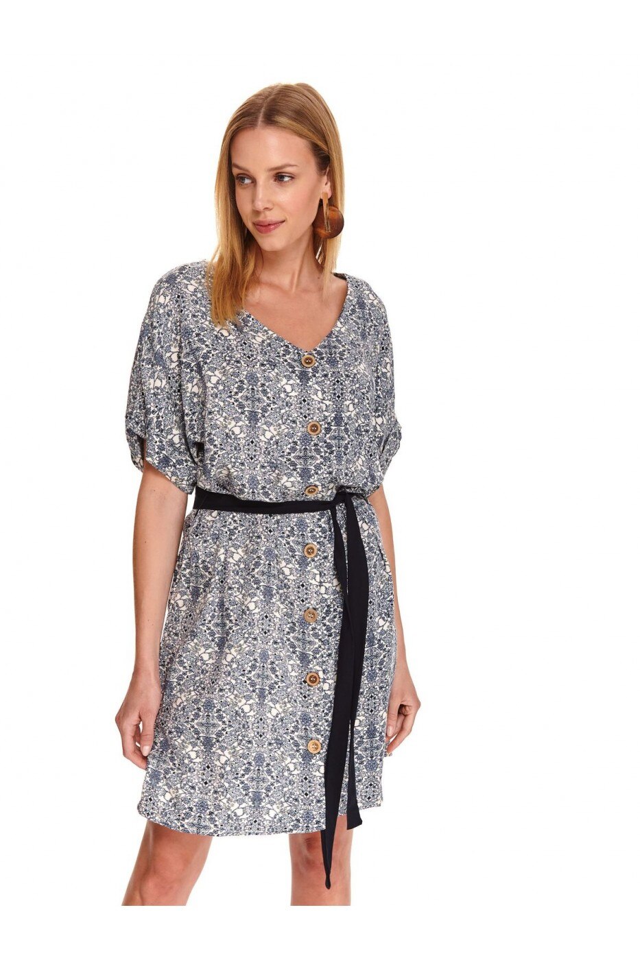 Rochie Top Secret cu imprimeu mandala, 42